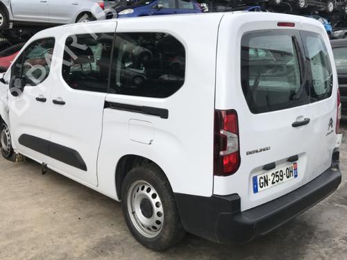 Sæde Bagtil CITROËN BERLINGO Box Body/MPV (K9) 1.5 BlueHDi 100 | BP31064416C17 - Image 34