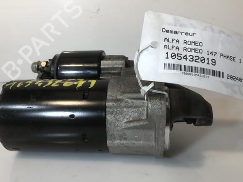 Used Starter ALFA ROMEO 147 (937_) 1.6 16V T.SPARK (937.AXA1A, 937.AXB1A, 937.BXB1A) (120 hp) 29025452