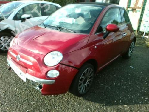 Brugte FIAT 500 C (312_) 1.4 (312CXC1B, 312AXC1B) 2526250