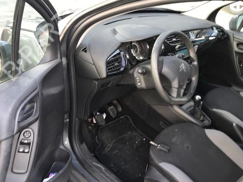 Front right seatbelt CITROËN C3 II (SC_) 1.2 VTi 82 | BP28175617I25 - Image 29