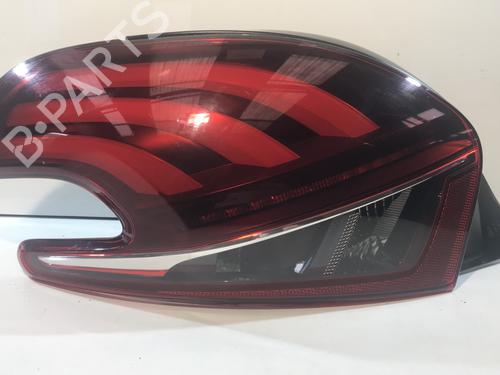 Used Left taillight PEUGEOT 208 I (CA_, CC_) 1.6 HDi / BlueHDi 75 (75 hp) 29465955