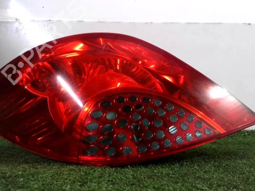 Used Left taillight PEUGEOT 207 (WA_, WC_) 1.6 16V VTi (120 hp) 31300911