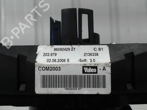 Steering column stalk PEUGEOT 407 SW (6E_, 6D_) 1.8 16V | BP28113609I23 