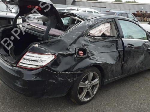 Rear differential MERCEDES-BENZ C-CLASS Coupe (C204) C 220 CDI (204.302) | BP25651119M24 