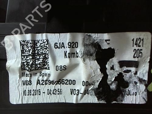 instrument-cluster-seat-toledo-iv-kg3-2012-2013-2014-2015-2016-2017-2018-2019-25640386 main image