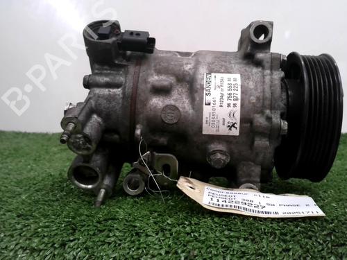 AC compressor PEUGEOT 308 SW I (4E_, 4H_) 1.6 HDi | BP31176314M34