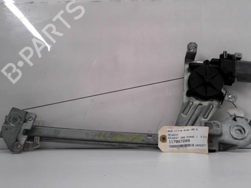 Used Rear left window mechanism PEUGEOT 206 Hatchback (2A/C) 2.0 HDI 90 (90 hp) 31583959