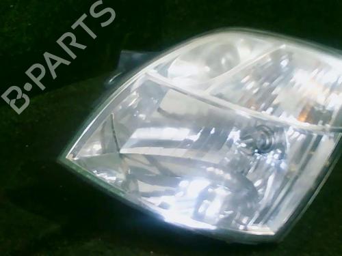 Left headlight KIA PICANTO I (SA) 1.1 CRDi | BP25650329C28 
