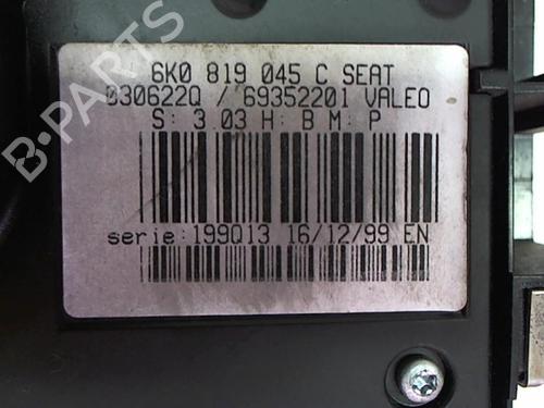 Climate control SEAT IBIZA II (6K1) 1.9 SDI | BP25638092I5 