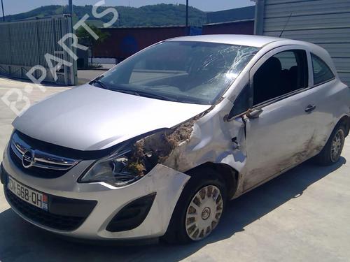 Front left window mechanism OPEL CORSA D (S07) 1.2 (L08, L68) | BP27732160C22 