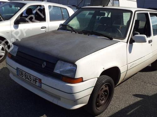 Used Parts RENAULT SUPER 5 (B/C40_)  1.2 (B/C40F)  2531104