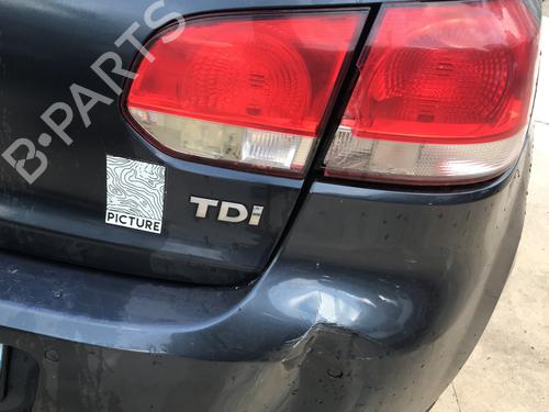 Left taillight VW GOLF VI (5K1) 2.0 TDI | BP28816048C34