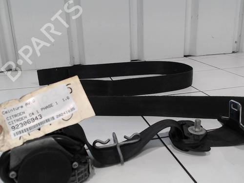 Used Front left belt tensioner CITROËN C4 I (LC_) 1.6 HDi (109 hp) 25639283