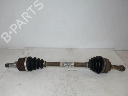 Used Left front driveshaft CITROËN C3 Pluriel (HB_) 1.4 HDi (68 hp) 25633166