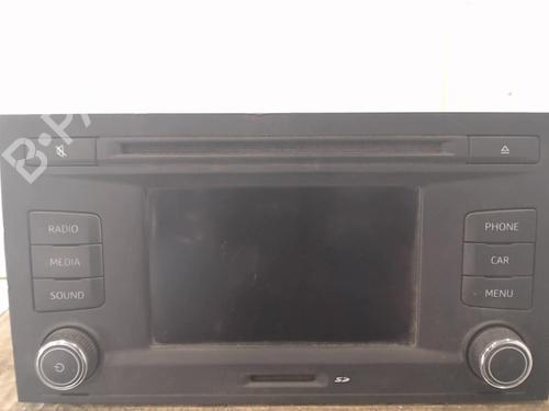 Radio SEAT LEON (5F1) 1.6 TDI | BP25639101E6 - Image 4