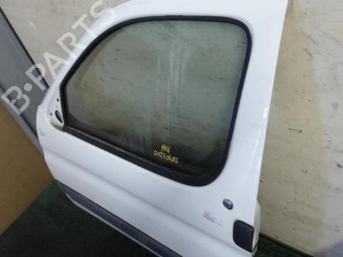 Used Left front door PEUGEOT PARTNER Box Body/MPV (5_, G_) 1.9 D (69 hp) 25630105