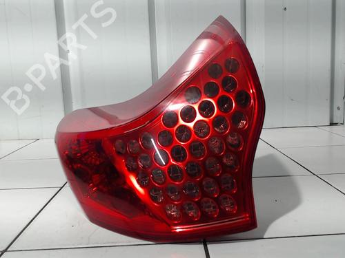 Right taillight PEUGEOT 3008 I MPV (0U_) 1.6 HDi | BP29956237C35