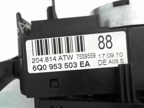 Steering column stalk VW POLO V (6R1, 6C1) 1.2 | BP25633838I23 