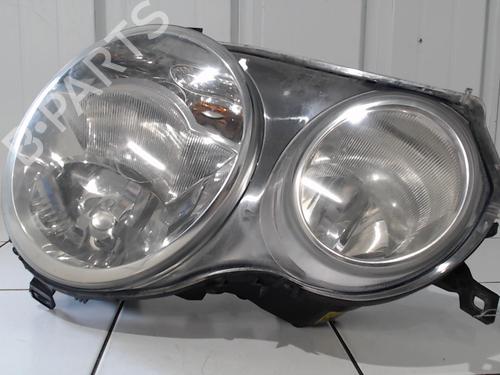 Used Left headlight Left headlight VW POLO IV (9N_, 9A_) 1.4 TDI (75 hp) 27481550 27481550