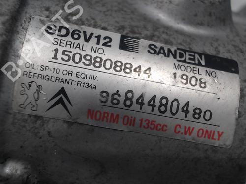 AC compressor CITROËN C3 I (FC_, FN_) 1.4 HDi | BP25644363M34 