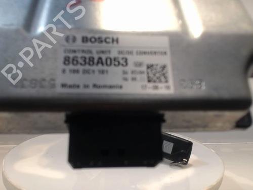 Electronic module CITROËN C4 AIRCROSS 1.6 HDi 115 AWC | BP28134027M83 