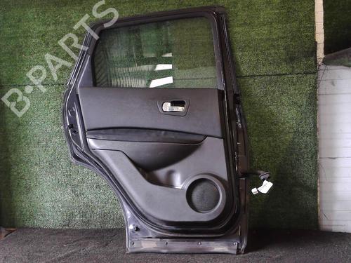 Left rear door NISSAN QASHQAI / QASHQAI +2 I (J10, NJ10, JJ10E) 1.5 dCi | BP25639426C4 