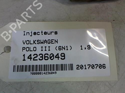 Injector VW POLO III (6N1) 64 1.9 D | BP25649366M100 