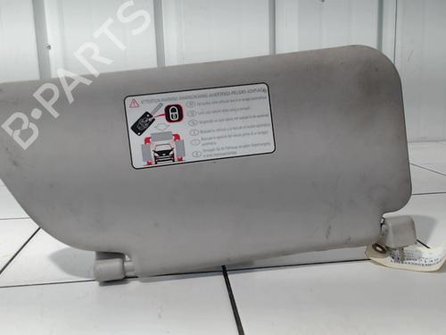 Used Left sun visor Left sun visor PEUGEOT 1007 (KM_) 1.6 HDi (109 hp) 30597169 30597169
