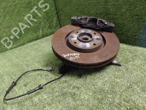 Right front steering knuckle PEUGEOT 5008 (0U_, 0E_) 1.6 HDi | BP25630169M26 