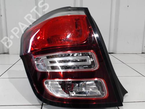 Used Left taillight Left taillight CITROËN C3 II (SC_) 1.4 HDi 70 (SC8HZC, SC8HR0, SC8HP4) (68 hp) 25628584 25628584