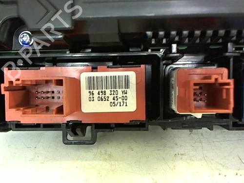 Climate control CITROËN C5 II (RC_) 3.0 V6 (RCXFUF) | BP25643815I5 - Image 2