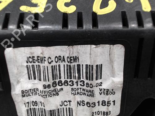 Used Display monitor Display monitor PEUGEOT 308 I (4A_, 4C_) 1.6 HDi (109 hp) 25639040 25639040