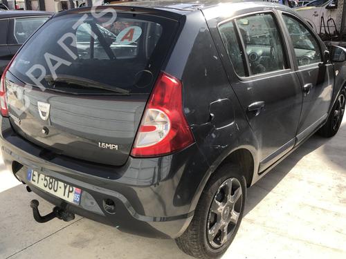 Rear parcel shelf DACIA SANDERO 1.6 (BS0D, BS0B, BS0F, BS0H) | BP34520079C85  - Image 8