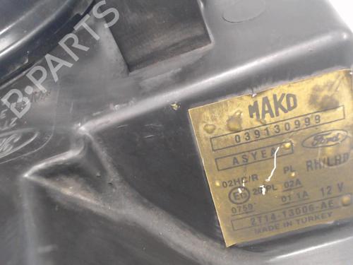Used Right headlight Right headlight FORD TRANSIT CONNECT (P65_, P70_, P80_) 1.8 TDCi (90 hp) 25644748 25644748