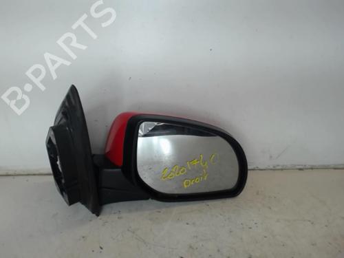 Right mirror HYUNDAI i20 I (PB, PBT) 1.4 CRDi | BP25632869C27 