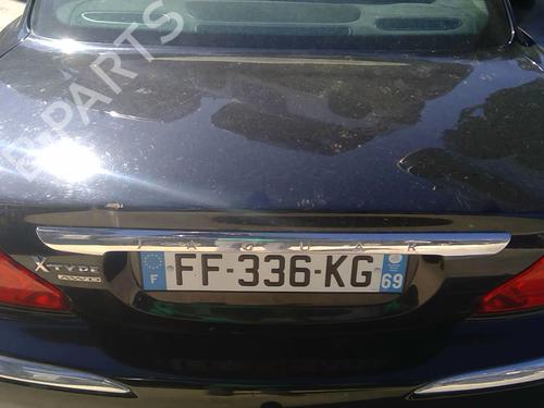 Used Tailgate JAGUAR XJ (X350, X358) 3.0 (238 hp) 25631319