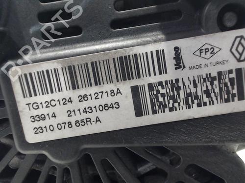 Alternator RENAULT CLIO IV (BH_) 1.5 dCi 75 | BP29995941M7