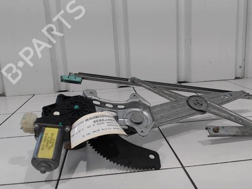 Used Front left window mechanism NISSAN NOTE (E12) 1.5 dCi (90 hp) 25638914