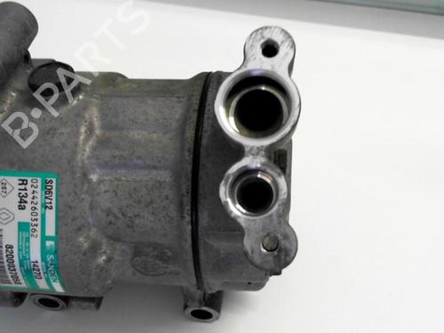 Used AC compressor AC compressor RENAULT TWINGO I (C06_) 1.2 16V (C060) (60 hp) 25637443 25637443