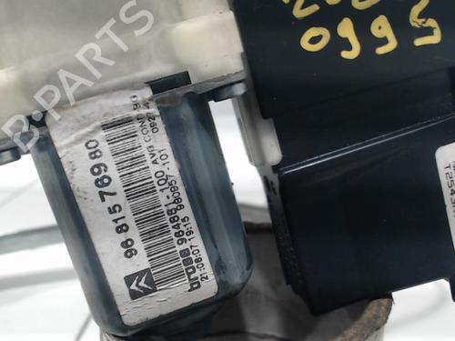 Rudehejsemekanisme ventre foran Rudehejsemekanisme ventre foran CITROËN C4 I (LC_) 1.6 HDi (90 hp) 39727999 39727999