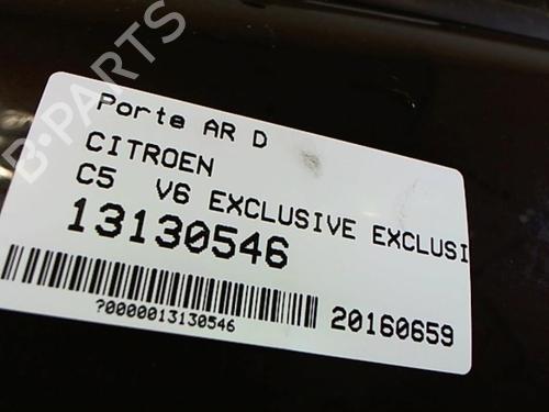 Right rear door CITROËN C5 II (RC_) 3.0 V6 (RCXFUF) | BP25643817C5 