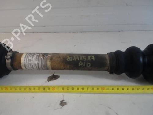 Used Right front driveshaft Right front driveshaft PEUGEOT 307 (3A/C) 2.0 HDi 110 (107 hp) 25643396 25643396