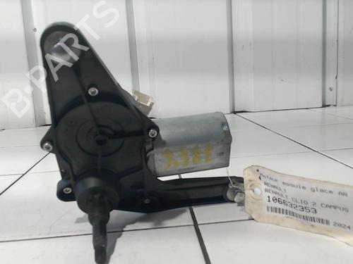 Used Rear wiper motor RENAULT CLIO II (BB_, CB_) 1.2 (BB0A, BB0F, BB10, BB1K, BB28, BB2D, BB2H, CB0A,... (58 hp) 28727276