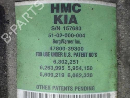 Used Rear differential Rear differential HYUNDAI SANTA FÉ II (CM) 2.2 CRDi GLS 4x4 (150 hp) 25630438 25630438