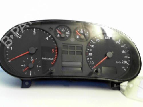 Used Instrument cluster Instrument cluster AUDI A3 (8L1) [1996-2006] 25651345 25651345