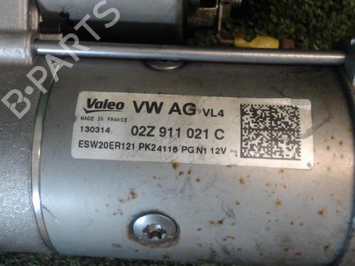 Used Starter Starter VW POLO V (6R1, 6C1) 1.4 TDI (75 hp) 25642601 25642601