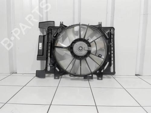 Used Radiator fan TOYOTA YARIS (_P9_) 1.4 D-4D (NLP90_, NLP90R) (90 hp) 25642019