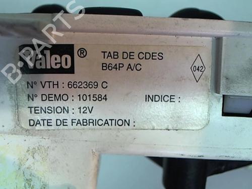 Used Climate control Climate control RENAULT MEGANE I (BA0/1_) 1.4 16V (BA0D, BA1H, BA0W, BA10) (95 hp) 25638143 25638143