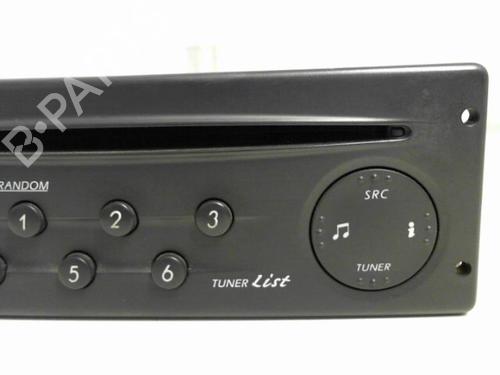 Radio RENAULT LAGUNA II (BG0/1_) 1.9 dCi | BP25646547E6 
