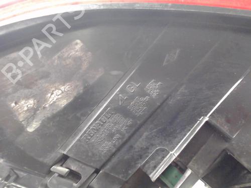 Left taillight RENAULT CLIO IV (BH_) 1.5 dCi 75 | BP30864123C34